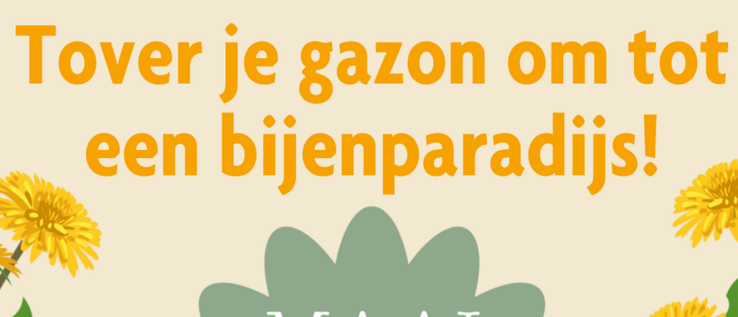 Laat zien dat je meedoet met Maai Mei Niet.