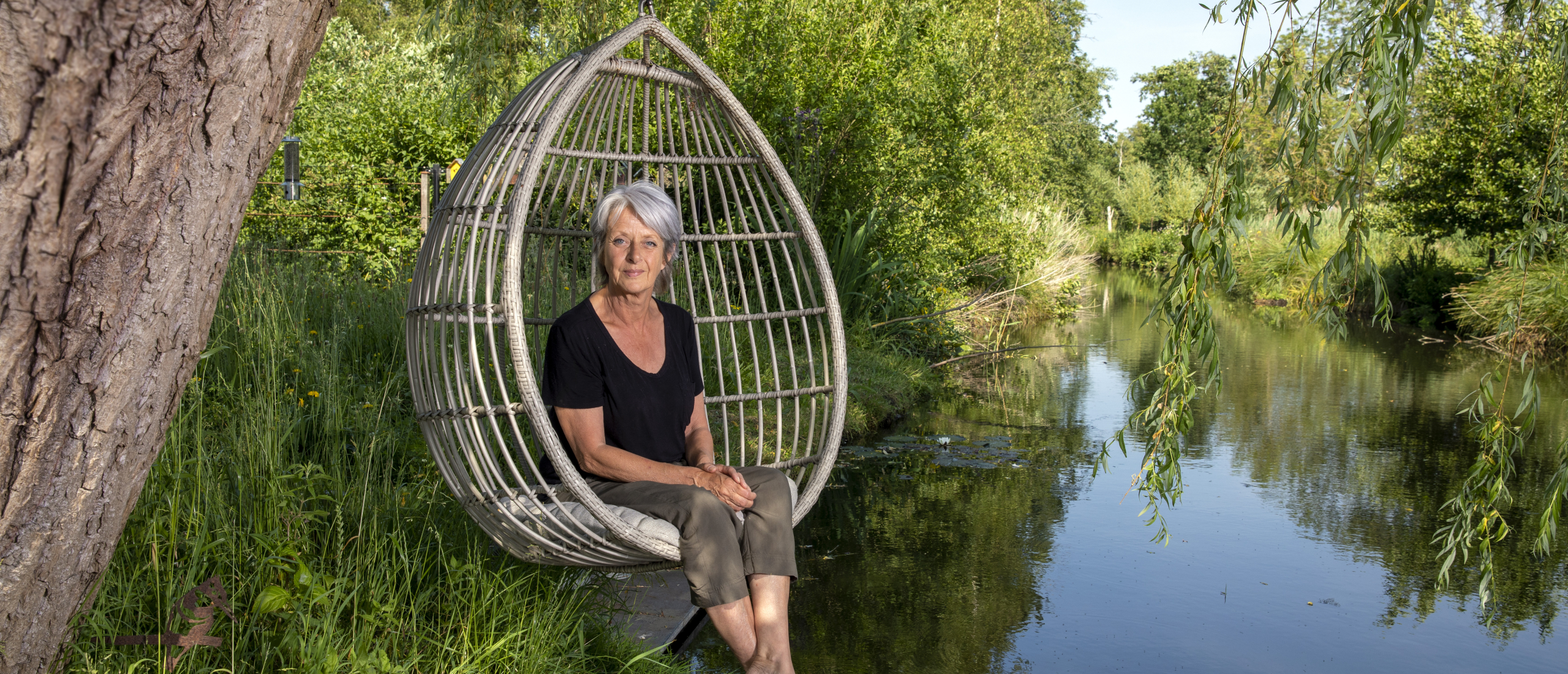 Mijn tuin is mijn redding